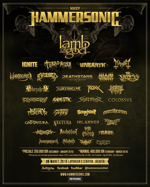 Hammersonic Poster