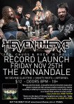 Sex, Chugs & Rock 'N' Roll - Record Launch - Annandale